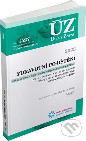 Levně Úplné Znění - 1527 Zdravotní pojištění 2023 - kniha z kategorie Právo
