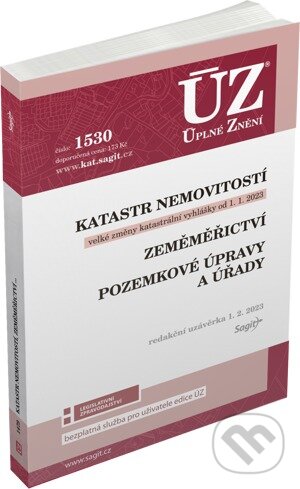 Levně Úplné Znění - 1530 Katastr nemovitostí, Zeměměřictví, Pozemkové úpravy a úřady - kniha z kategorie Právo