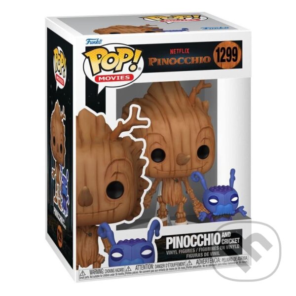 Levně Funko POP Movies: Pinocchio - Pinocchio and Cricket