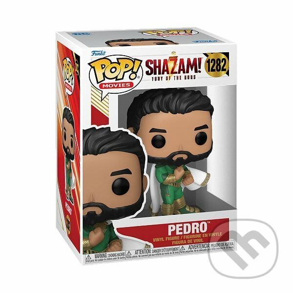 Levně Funko POP Movies: Shazam 2 - Pedro