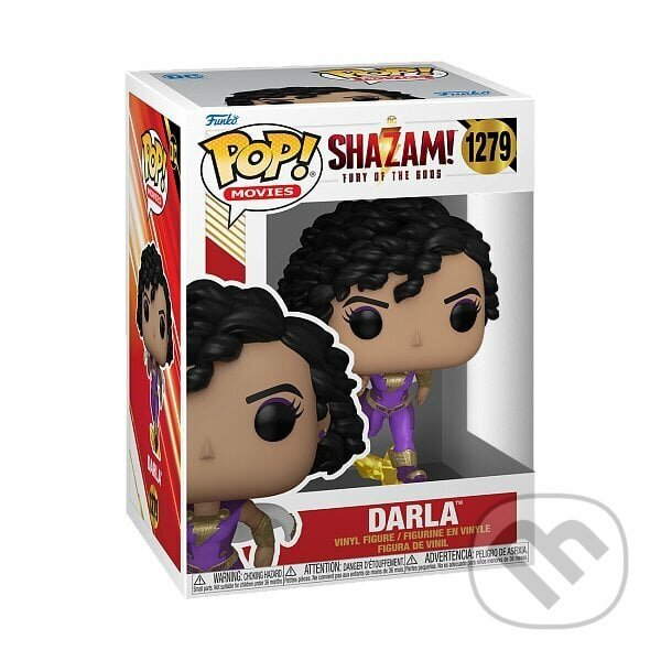 Levně Funko POP Movies: Shazam 2 - Darla
