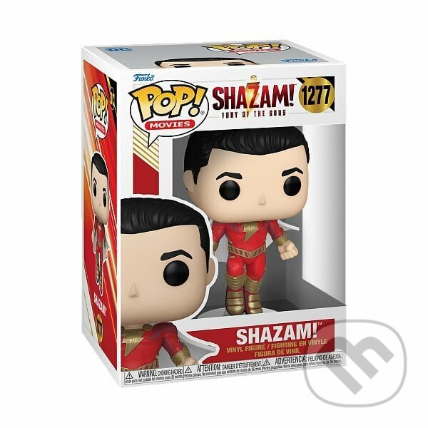 Levně Funko POP Movies: Shazam 2 - Shazam