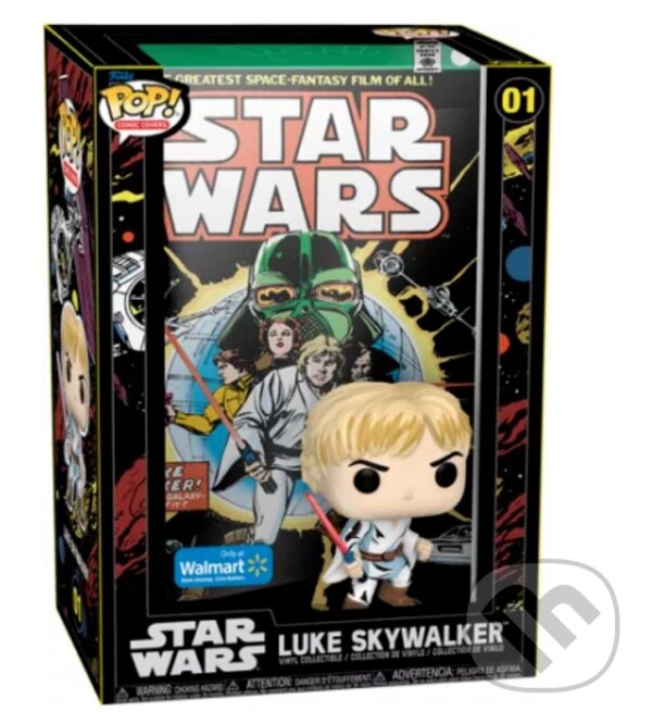 Funko POP Comic Cover: Star Wars - Luke (Funko). Funko, 2023