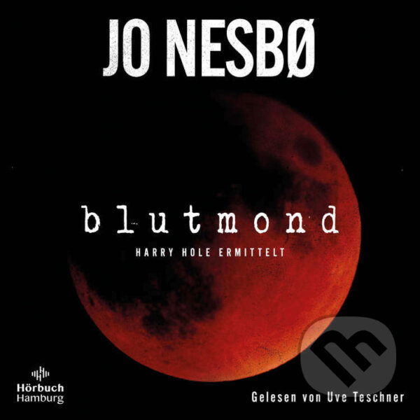 Kniha Blutmond (Ein Harry-Hole-Krimi 13)