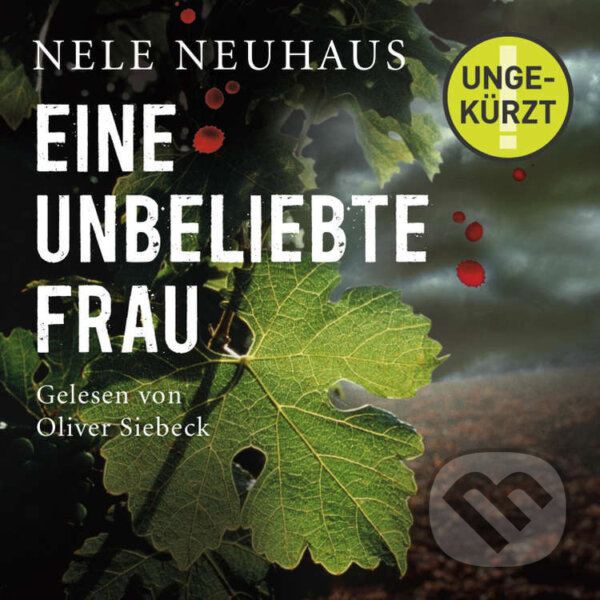 Kniha Eine unbeliebte Frau (Ein Bodenstein-Kirchhoff-Krimi 1)