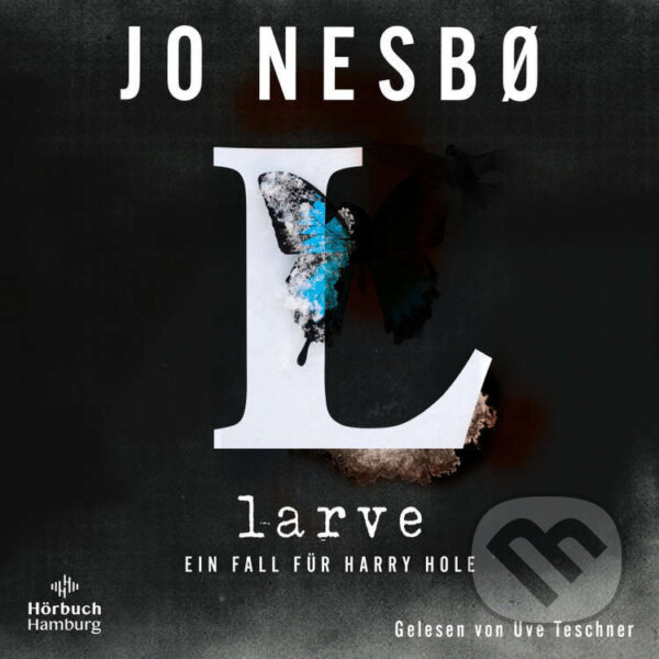 Kniha Larve (Ein Harry-Hole-Krimi 9)