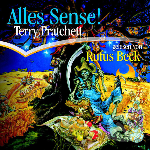 Audiokniha: Alles Sense (Terry Pratchett). Schall & Wahn, 2007