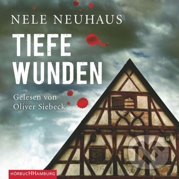 Kniha Tiefe Wunden (Ein Bodenstein-Kirchhoff-Krimi 3)