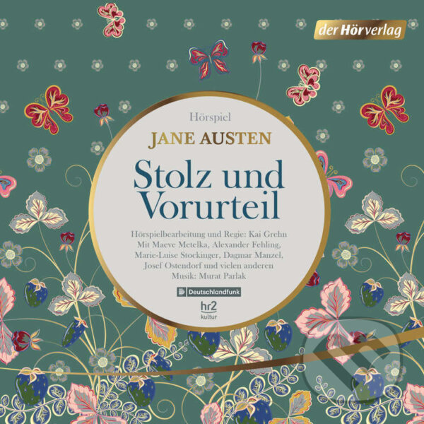 Stolz und Vorurteil (DE) - Jane Austenová, DHV Der HörVerlag, 2022