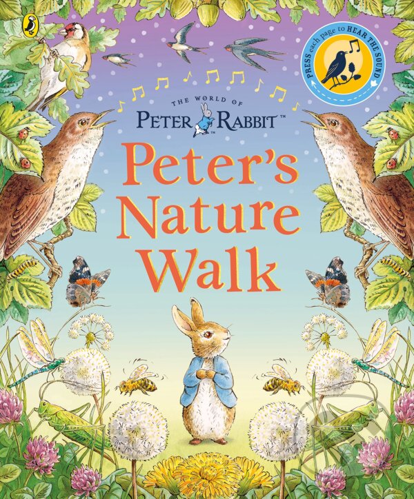 Levně Peter Rabbit: Peter's Nature Walk (A Sound Book) - Beatrix Potter - kniha z kategorie Pre deti a mládež