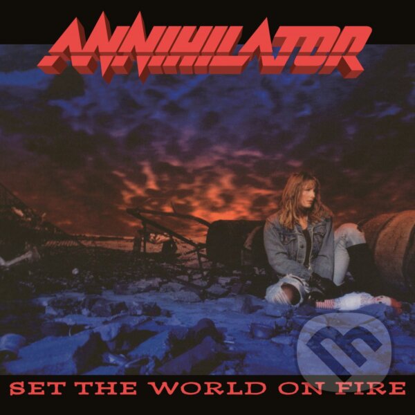 Hudobné CD: Annihilator: Set The World On Fire LP (Hudobné albumy)