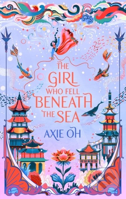 Levně The Girl Who Fell Beneath the Sea (the New York Times bestselling magical fantasy) - kniha z kategorie Sci-fi, fantasy a komiksy