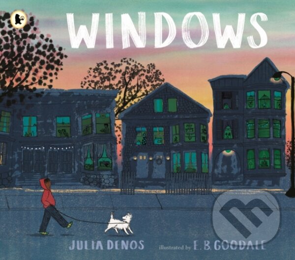 Levně Windows - Julia Denos, E.B. Goodale (ilustrátor) - kniha z kategorie Mestská architektúra