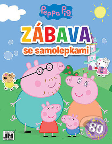 Levně Zábava se samolepkami - Prasátko Peppa - kniha z kategorie Samolepky