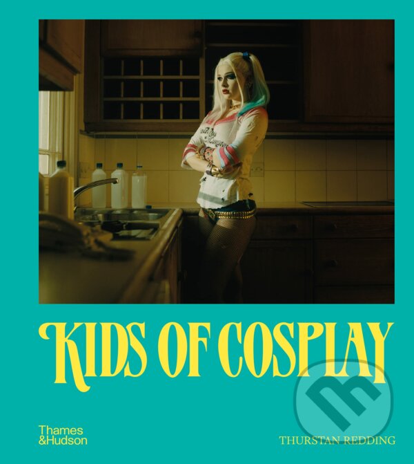 Levně Kids of Cosplay - Thurstan Redding - kniha z kategorie Fotografie