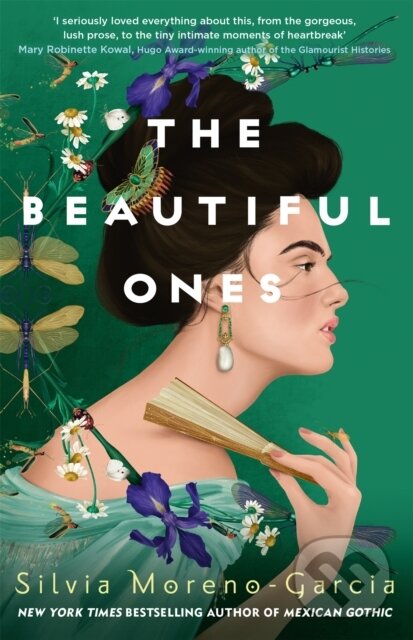 E-kniha: The Beautiful Ones (Silvia Moreno-Garcia). Quercus, 2021