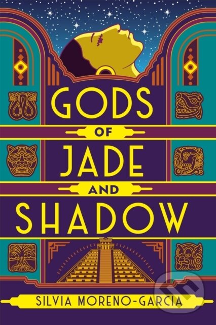 E-kniha: Gods of Jade and Shadow (Silvia Moreno-Garcia). Quercus, 2019