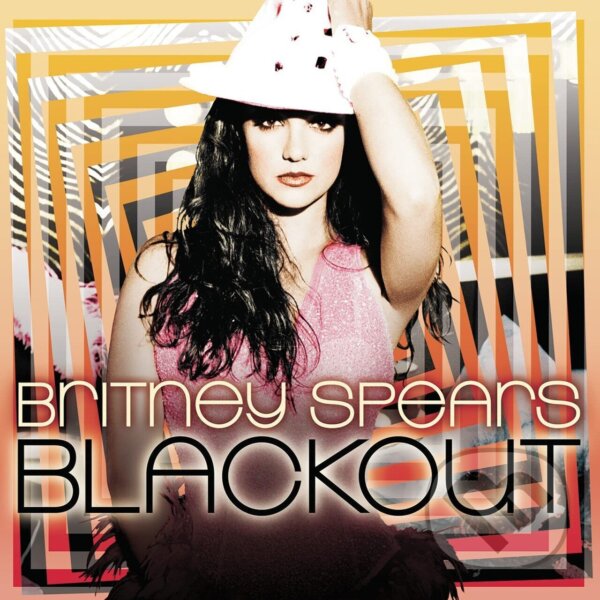 Hudobné CD: Britney Spears: Blackout (Coloured) LP (Hudobné albumy). Hudobné albumy, 2023