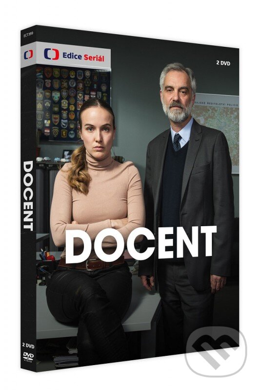 Levně Docent (2DVD) - Jiří Strach - film z kategorie České seriály