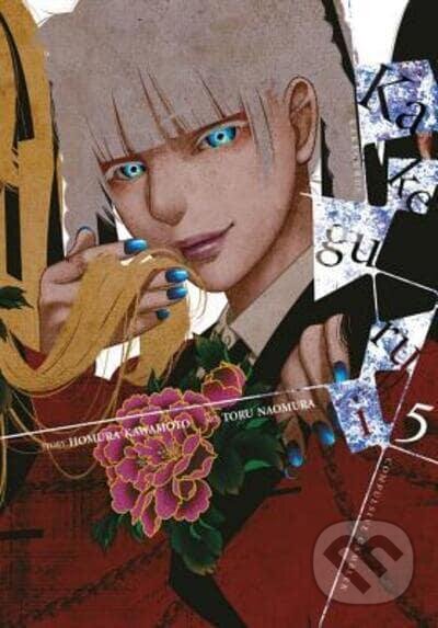 Levně Kakegurui: Compulsive Gambler 5 - Homura Kawamoto, Toru Naomura - kniha z kategorie Komiksy
