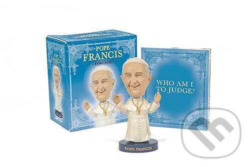 Levně Pope Francis Bobblehead - Danielle Selber