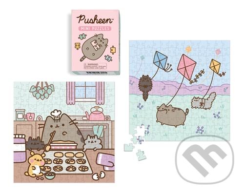 Levně Pusheen Mini Puzzles - Claire Belton - puzzle z kategorie 300 a viac dielikov