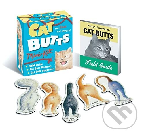 Levně Cat Butts - kniha z kategorie Darčeky