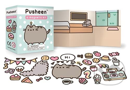Levně Pusheen: A Magnetic Kit - Claire Belton
