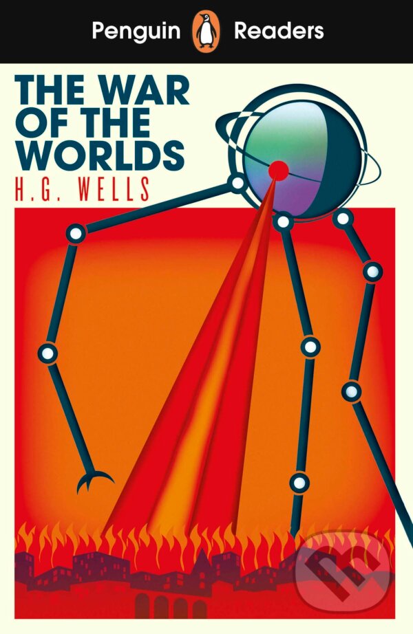 Levně The War of the Worlds - H.G. Wells - kniha z kategorie Sci-fi a fantasy