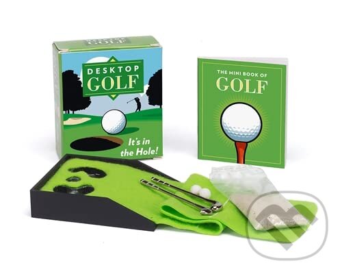 Levně Desktop Golf - Chris Stone