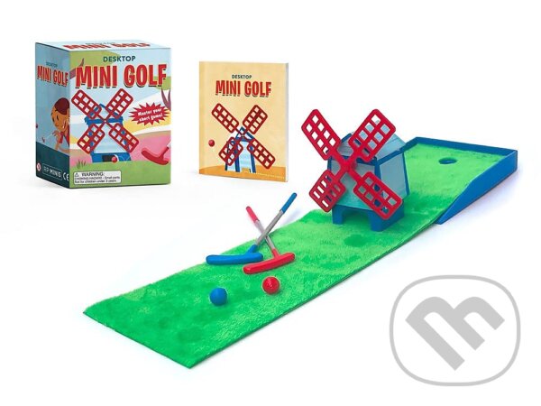 Levně Desktop Mini Golf: Master Your Short Game! - Donald Lemke