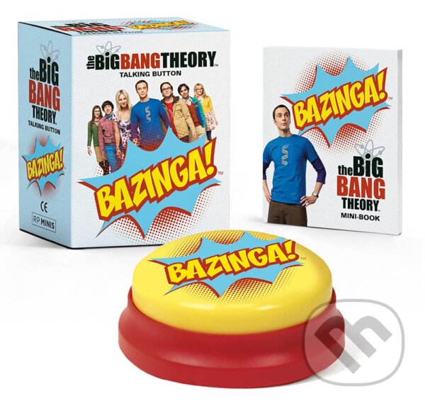 Levně The Big Bang Theory Talking Button: Bazinga! - Bryan Young