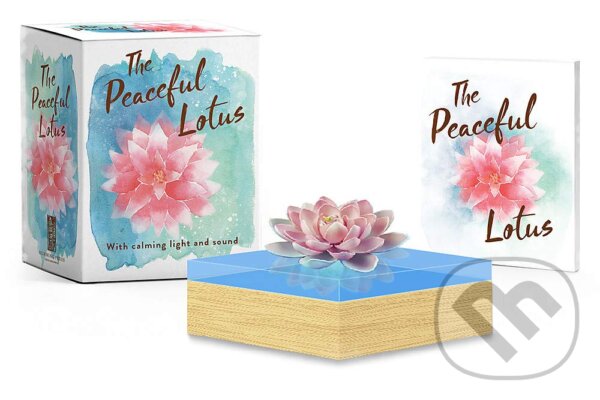 The Peaceful Lotus: With Calming Light and Sound - Mollie Thomas, Running, 2020