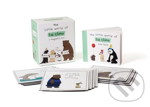 Levně The Little World of Liz Climo: A Magnetic Kit - Liz Climo