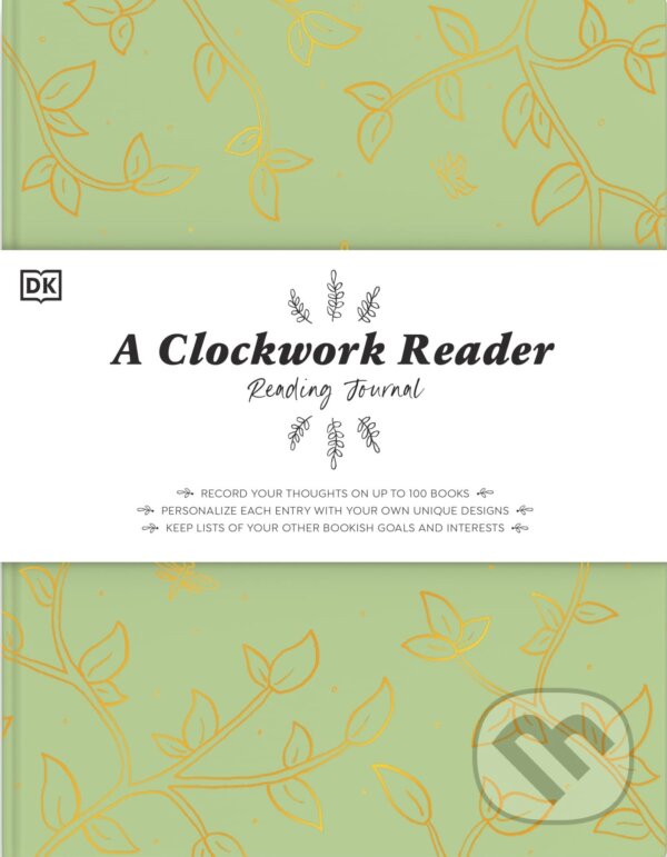 A Clockwork Reader - Hannah Azerang, Alpha book, 2021