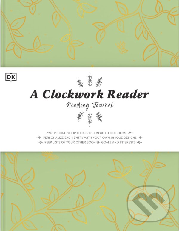 Levně A Clockwork Reader (Reading Journal) - Hannah Azerang