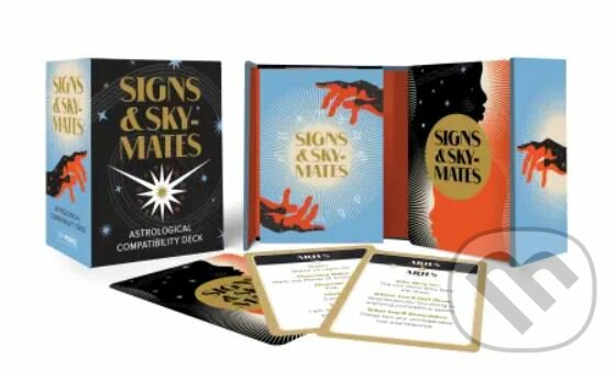 Levně Signs & Skymates Astrological Compatibility Deck - Dossé-Via Trenou, Neka King (Ilustrátor)