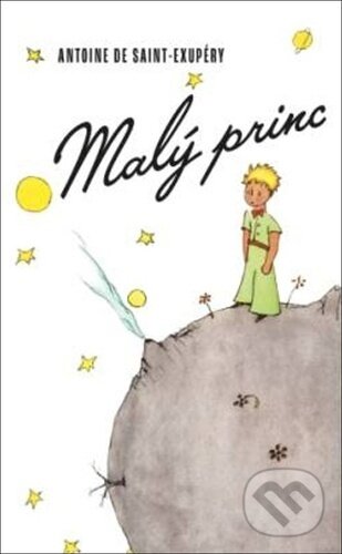 Levně Malý princ (český jazyk) - Antoine de Saint-Exupéry - kniha z kategorie Pre deti a mládež