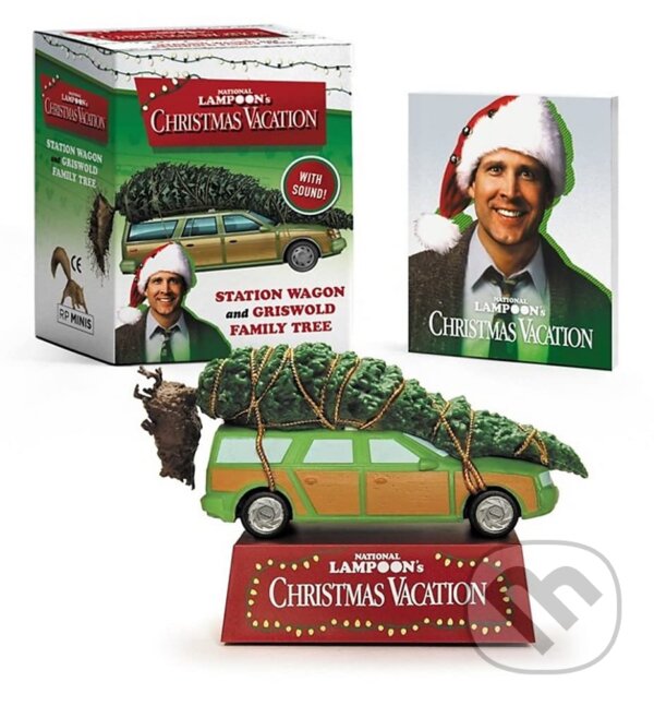 Levně National Lampoon's Christmas Vacation: Station Wagon and Griswold Family Tree