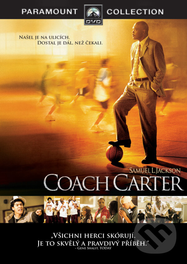 Levně Coach Carter - Thomas Carter - film z kategorie Klasické a drámy