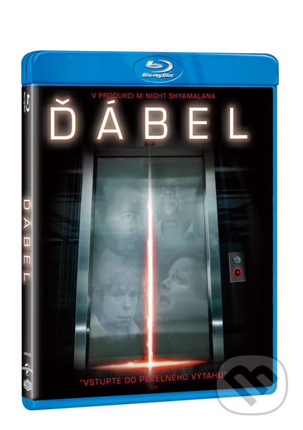 Levně Ďábel - John Erick Dowdle - film z kategorie Blu-ray filmy