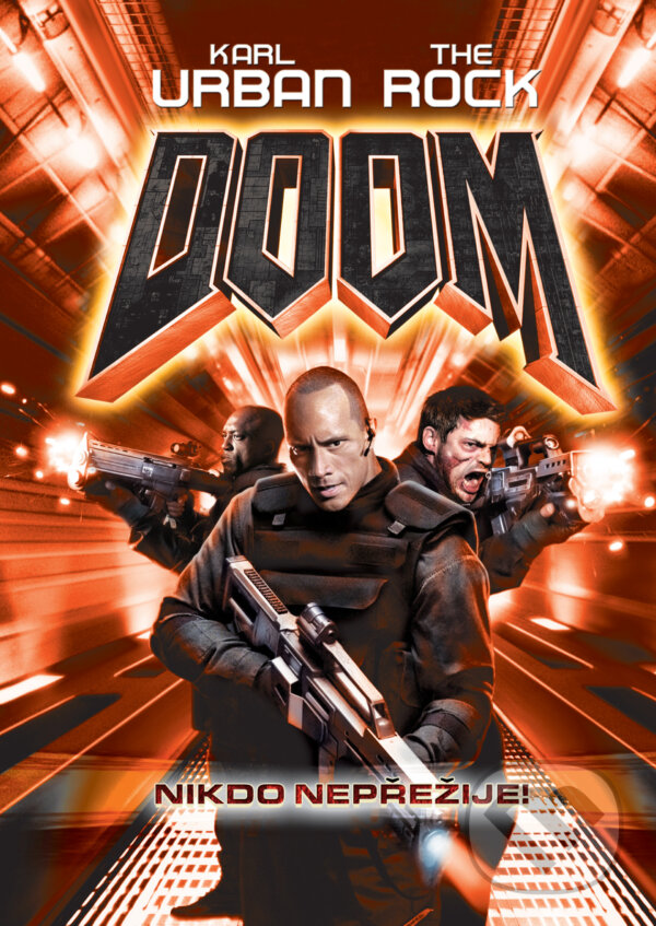 Levně Doom - Andrzej Bartkowiak - film z kategorie Akčné thrillery