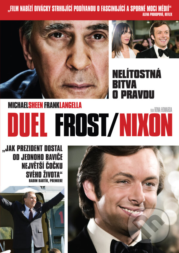 Levně Duel Frost/Nixon - Ron Howard - film z kategorie Politické a špionážne thrillery
