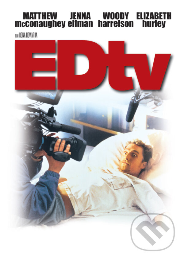 Levně Ed TV - Ron Howard - film z kategorie Komediálne filmy