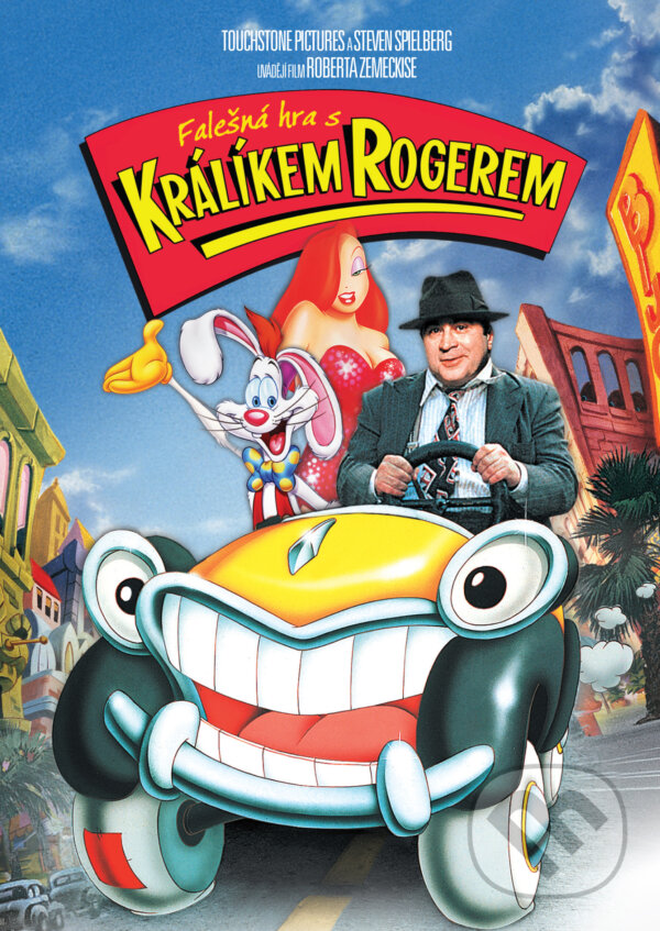 Levně Falešná hra s králíkem Rogerem - Robert Zemeckis - film z kategorie Animované rozprávky