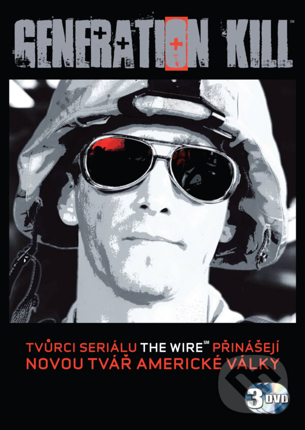 Levně Generation Kill (3DVD) - Simon Cellan Jones, Susanna White - film z kategorie Vojnové drámy