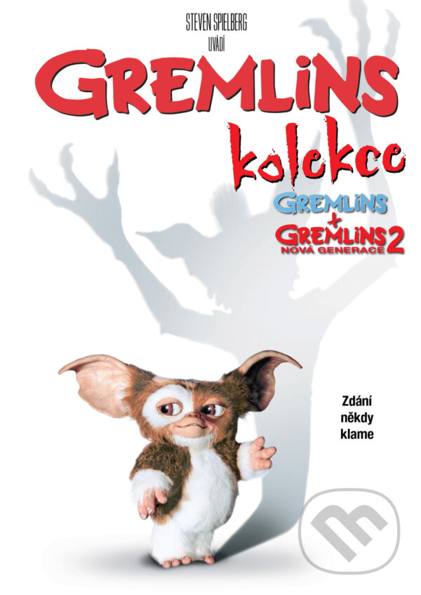 Levně Gremlins kolekce 1.-2. (2DVD) - Joe Dante - film z kategorie Horory