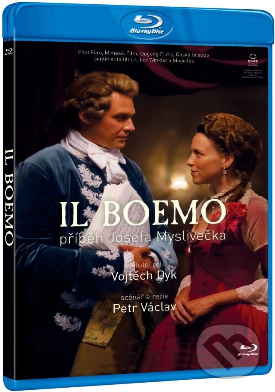 Kniha Il Boemo