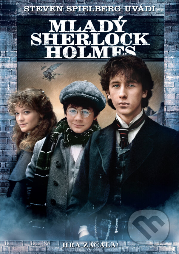 Levně Mladý Sherlock Holmes - Barry Levinson - film z kategorie Rodinné hry