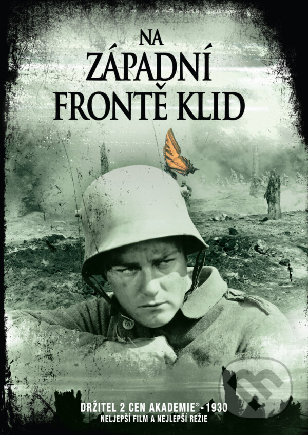 Levně Na západní frontě klid - Lewis Milestone - film z kategorie Vojnové drámy